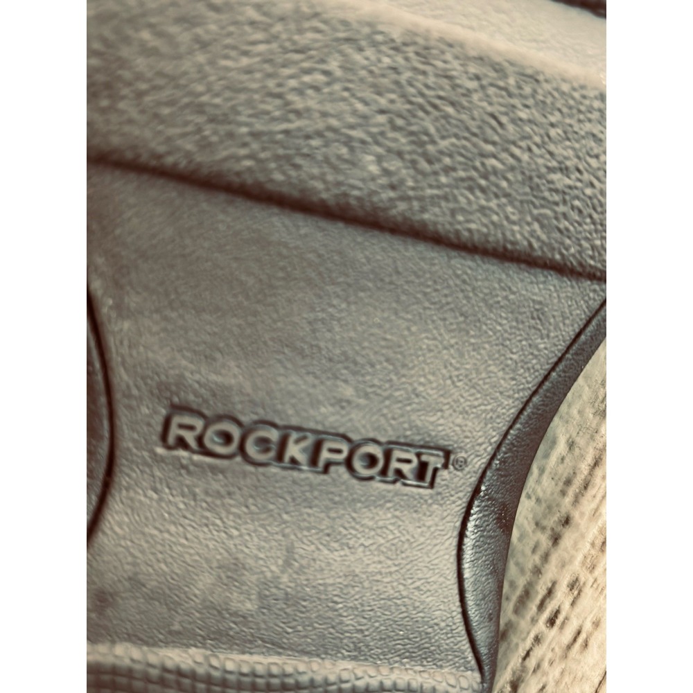 Rockport Comfort by DMX Brown Leather Slip On Loafers Womens 8.5 M APW75652 - Picture 8 of 10